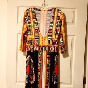 Ladies long top coverupXL